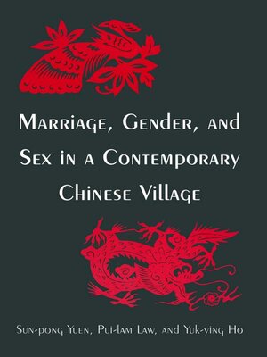 cover image of Marriage, Gender and Sex in a Contemporary Chinese Village